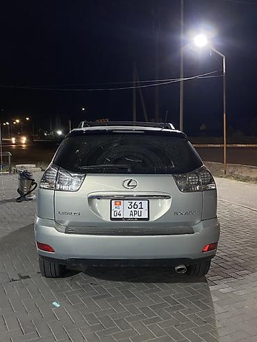 рх 400 гибрид: Lexus RX: 2006 г., 3.3 л, Автомат, Гибрид, Кроссовер — 3