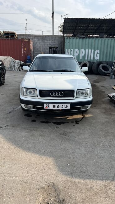 Audi: Audi 100: 1991 г., 2.8 л, Механика, Бензин, Седан