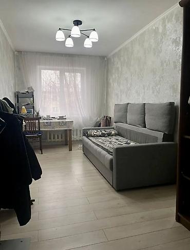 2 8: 3 комнаты, 58 м², 7 мкр 104 серия, 4 этаж, Косметический ремонт — 5