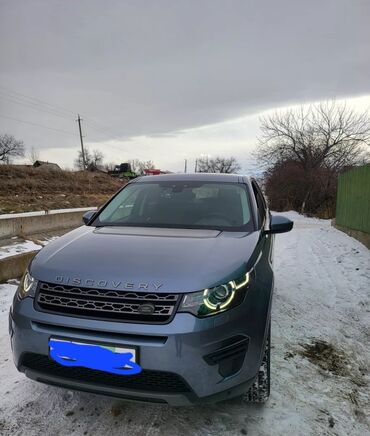 балыкчы машины: Land Rover Discovery Sport: 2018 г., 2 л, Автомат, Дизель, Кроссовер