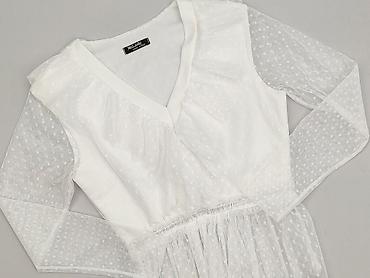 drapowane body: Bluzka damska, rozmiar S — 1