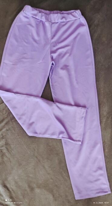 pantalone xs: M (EU 38), Normalan struk, Ravne nogavice