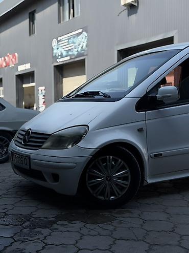 mini copper: Mercedes-Benz Vaneo: 2003 г., 1.7 л, Механика, Дизель, Минивэн — 1