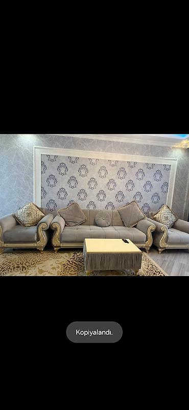ofis ucun divan: Divan kreslo +jurnalni 400₼. Açılır baza var. Ünvan Xırdalan Mehi — 1