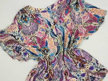 bluzki z dekoltem v plus size: Bluzka damska, rozmiar L