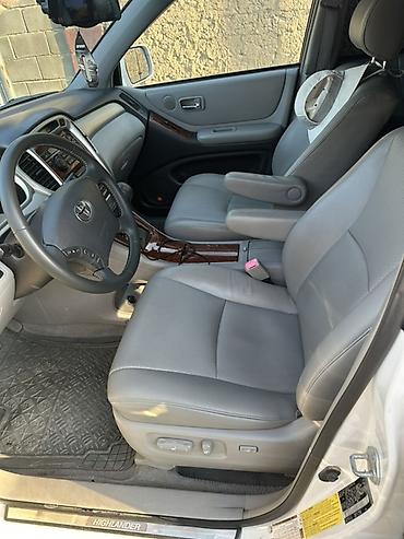 кожаная: Toyota Highlander: 2006 г., 3.3 л, Автомат, Гибрид, Кроссовер — 4