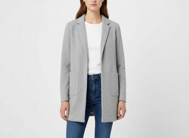 trencz i trampki: H&M, Women's blazer, size S