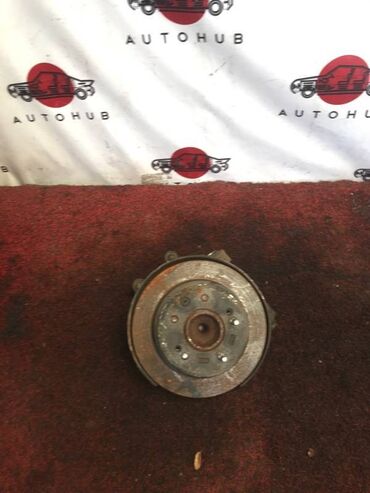 запчасти ssangyong rodius: Цапфа Hyundai Sonata LF 2 2014 задн. прав. (б/у)