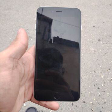 продаю айфон 6: IPhone 6 Plus, 128 ГБ, Space Gray, Отпечаток пальца