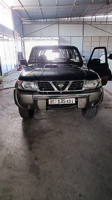 nissan внедорожник: Nissan Patrol: 2002 г., Механика, Дизель, Внедорожник — 10