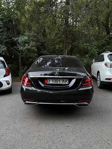 mersedes e class: Mercedes-Benz S-Class: 2019 г., 3 л, Автомат, Бензин, Седан — 9