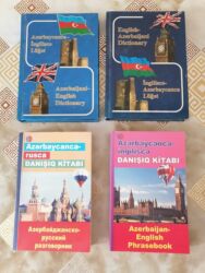 azerbaycan dili terminler lugeti: Dil kitabları dəsti Məzmun: - 2 ədəd sərt cildli lüğət: •