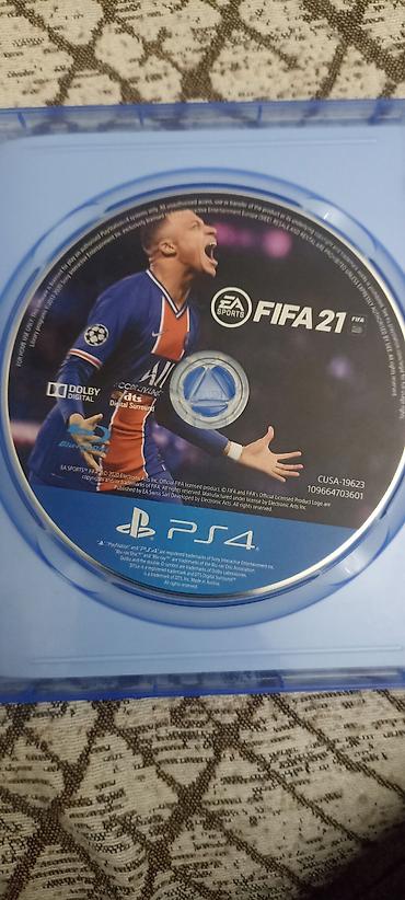 fifa 21: PS4 oyun diskləri – EA Sports FIFA 21 və Battlefield 1 və UFC və — 2