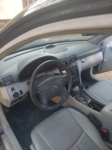 сешка мерс: Mercedes-Benz C-Class: 2002 г., 3.2 л, Автомат, Бензин — 9