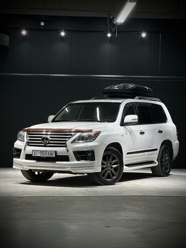 малибу 2 цена: Lexus LX: 2011 г., 5.7 л, Автомат, Бензин, Жол тандабас