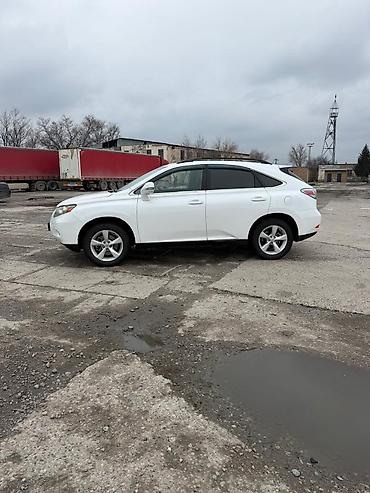 лх 300: Lexus RX: 2010 г., 3.5 л, Автомат, Бензин, Кроссовер — 2