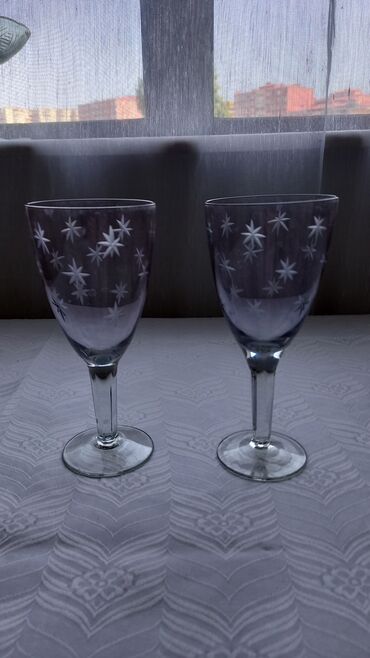 Qədəhlər: Qədəhlər, Şüşə, 6 ədədli dəst, SSRİ — 7