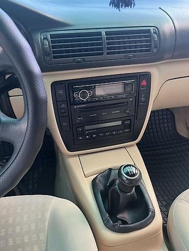 Volkswagen: Volkswagen Passat: 2002 г., 1.6 л, Механика, Бензин, Седан — 6