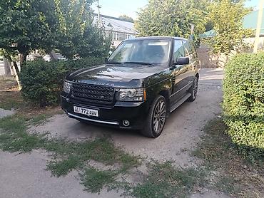 cruser: Land Rover Range Rover: 2008 г., 4.2 л, Автомат, Бензин, Внедорожник — 10