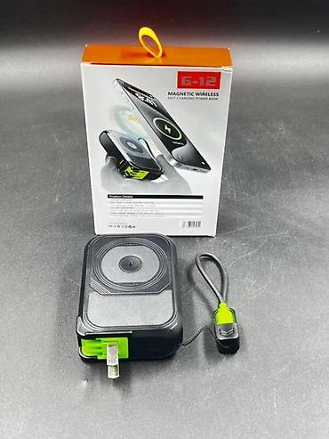 irşad powerbank: Powerbank G-12 Mağazada gördüyünüz məhsulları nəğd və nəğdsiz formada — 5