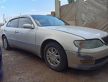bme e34: Toyota Aristo: 1993 г., 3 л, Автомат, Бензин, Седан — 4