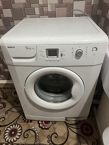 Стиральная машина Beko, фронтальная загрузка. Основные at lalafo.kg Стиральная машина Beko, фронтальная загрузка. Основные