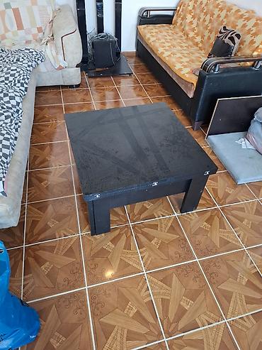 yığılan stol: Saloglu firmasinin transformer masa ela veziyyetde eni 80sm uzunu — 5