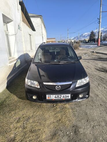 210 кузов дизель: Mazda PREMACY: 2003 г., 2 л, Механика, Дизель, Минивэн