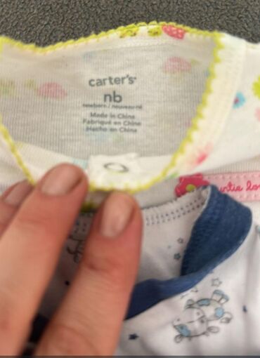 Bodi: Bodi, Uniseks, 6 - 9 ay, Carters — 9