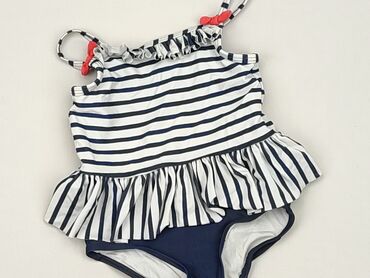 stroje kąpielowe koszulka majtki: Pozostałe ubranka dla niemowląt, H&M, 9-12 m, stan - Bardzo dobry
