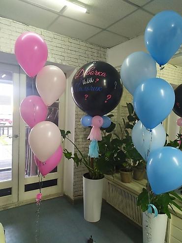 Организация мероприятий: Организация мероприятий | Гелевые шары — 8