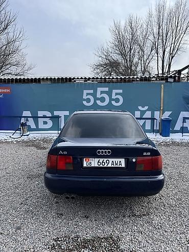 Audi: Audi A6: 1994 г., 2.6 л, Бензин, Седан — 6