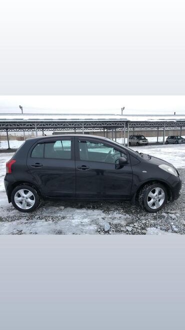 Toyota: Toyota Yaris: 2007 г., 1.3 л, Робот, Бензин, Хэтчбэк