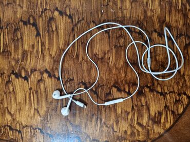 Minidisk və disk pleyerlər: Yeni Simli Qulaqcıqlar, Apple, rəng - Ağ