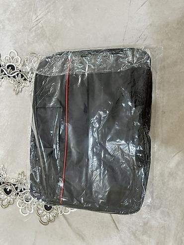 Ноутбуки и аксессуары: Qara noutbuk çantası - Material: suya və ləkəyə davamlı sintetik — 1
