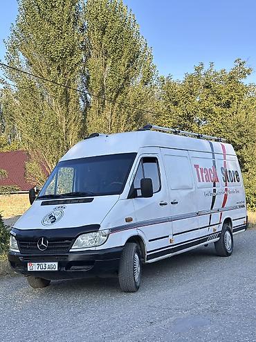 toyota cube: Mercedes-Benz Спринтер: 2003 г., 2.2 л, Механика, Дизель, Бус — 3