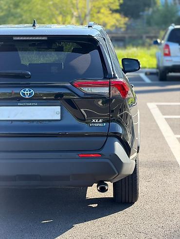 раф4 передняя губа: Toyota RAV4: 2021 г., 2.5 л, Автомат, Гибрид, Внедорожник — 8
