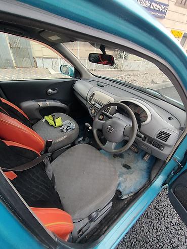 нисан марч 2003: Nissan March: 2003 г., 1.3 л, Автомат, Газ, Хэтчбэк — 6