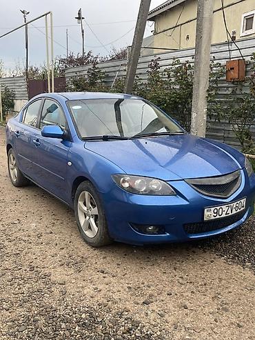 arxa stoplar: Mazda 3: 1.6 l | 2006 il Sedan — 1