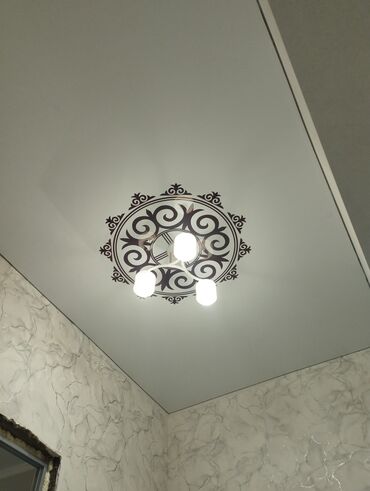 Натяжной потолок: Натяжной потолок Глянцевое, Матовое, 3D потолки Гарантия, Бесплатный замер, Бесплатная консультация — 19