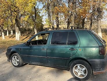 есть торг: Volkswagen Golf: 1995 г., 1.8 л — 4