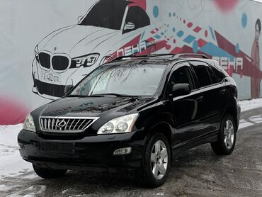 Lexus: Lexus RX: 2004 г., 3.3 л, Автомат, Газ, Кроссовер