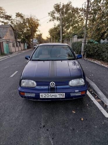 мухобойка гольф 3: Volkswagen Golf: 1993 г., 1.8 л, Бензин