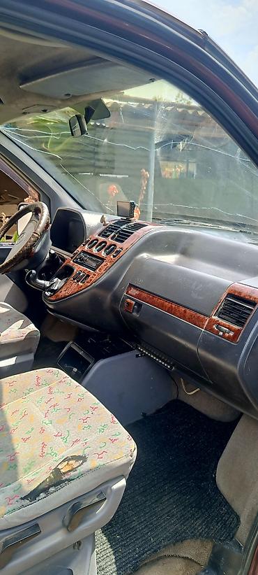 a 160 mercedes: Mercedes-Benz Vito: 2.3 l | 1998 il Van/Minivan — 5