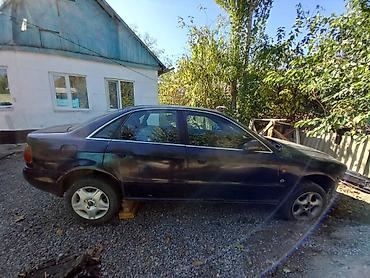 Продажа авто: Audi A4: 1996 г., 1.8 л, Автомат, Бензин, Седан — 3