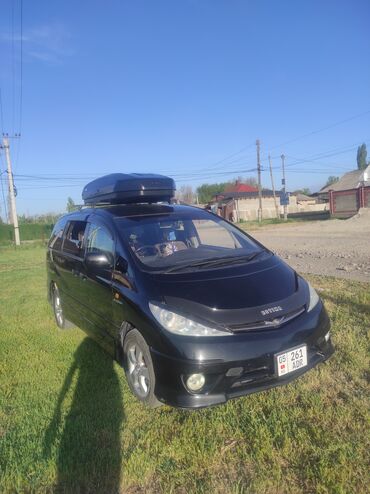 Toyota: Toyota Estima: 2003 г., 3 л, Автомат, Газ, Минивэн
