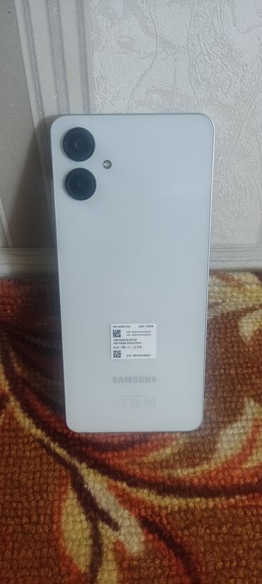 цена кнопочного телефона: Samsung Galaxy A06, Б/у, 128 ГБ, цвет - Серый, 2 SIM