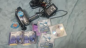 детские камеры: Видеокамера Sony Handycam DCR‑DVD205E (система PAL) Особенности: - — 4