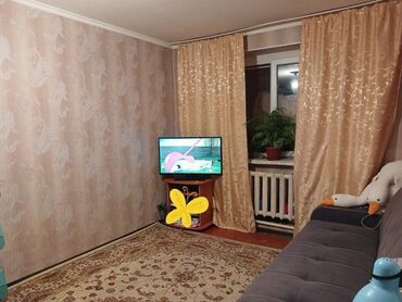 квартира берилет 5мкр: 1 комната, 31 м², Индивидуалка, 1 этаж, Старый ремонт