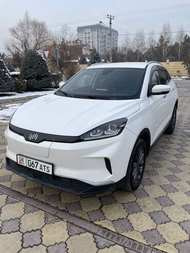 JMEV: JMEV EX5: 2021 г., Автомат, Электромобиль, Кроссовер — 4